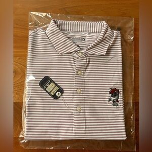 Johnnie-O South Carolina Vault Cocky Polo Medium NWT